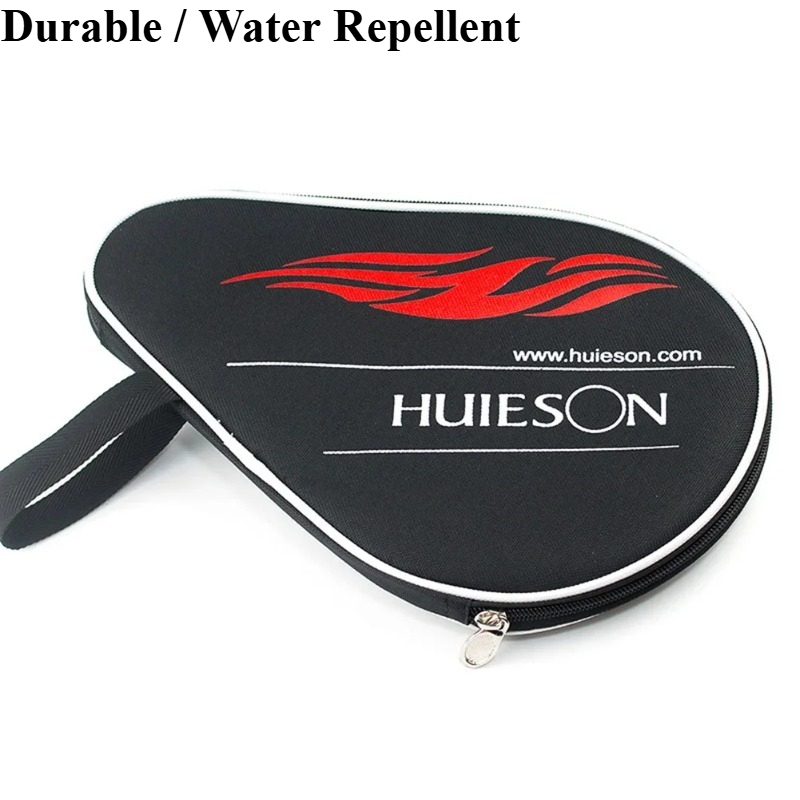 Table Tennis Backhand - Tragbare Tischtennisschläger-Taschen, stoßdämpfende Schutzhülle für Tischtennisschläger,