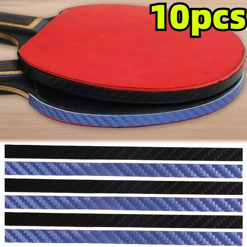 Table Tennis Barrier - 45cm Tischtennis-Schutzstreifen Selbstklebendes Elastisches Kantenband Ping-Pong-Schläger-Schutz