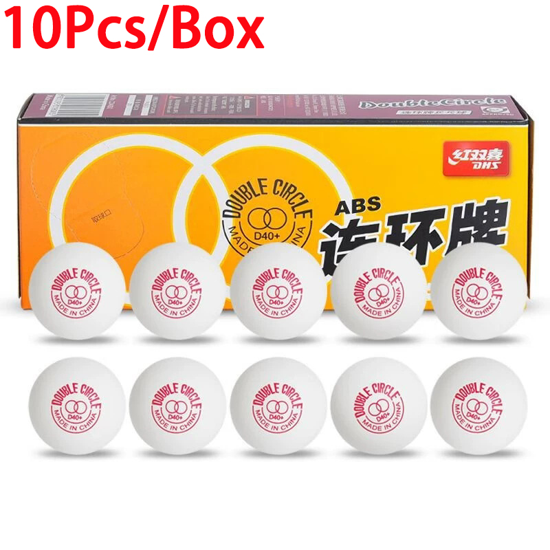 Table Tennis Ball Brand - Doppel Kreis Ping Pong Bälle 10