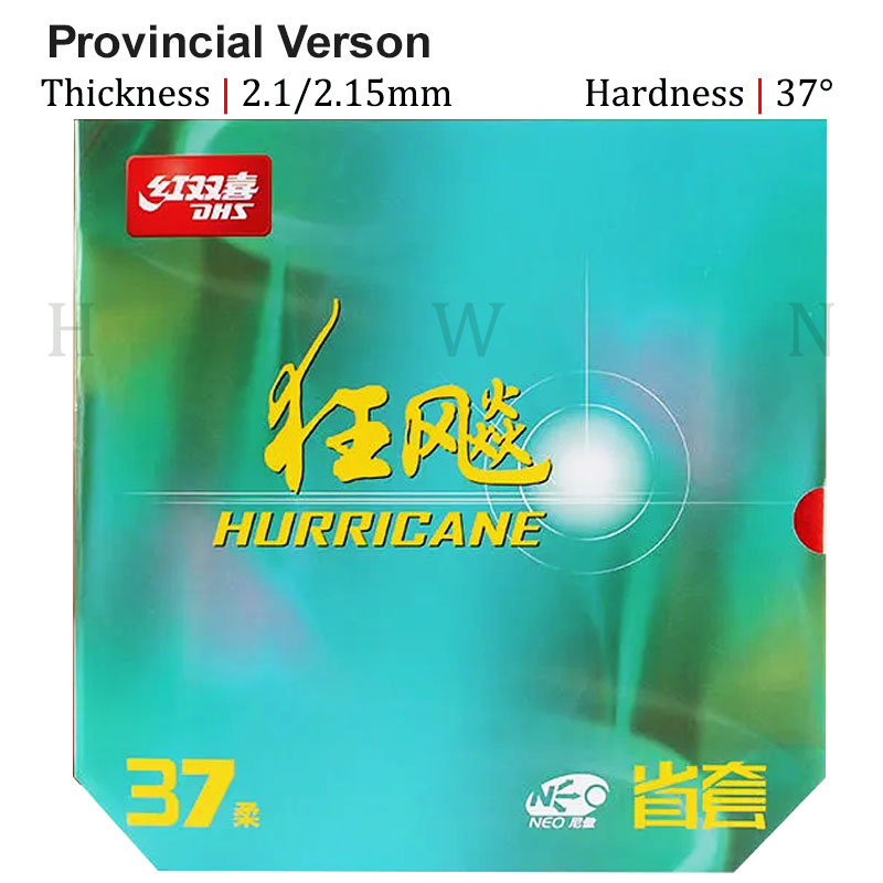 Table Tennis Backhand - Original DHS Hurricane 3 NEO Provincial