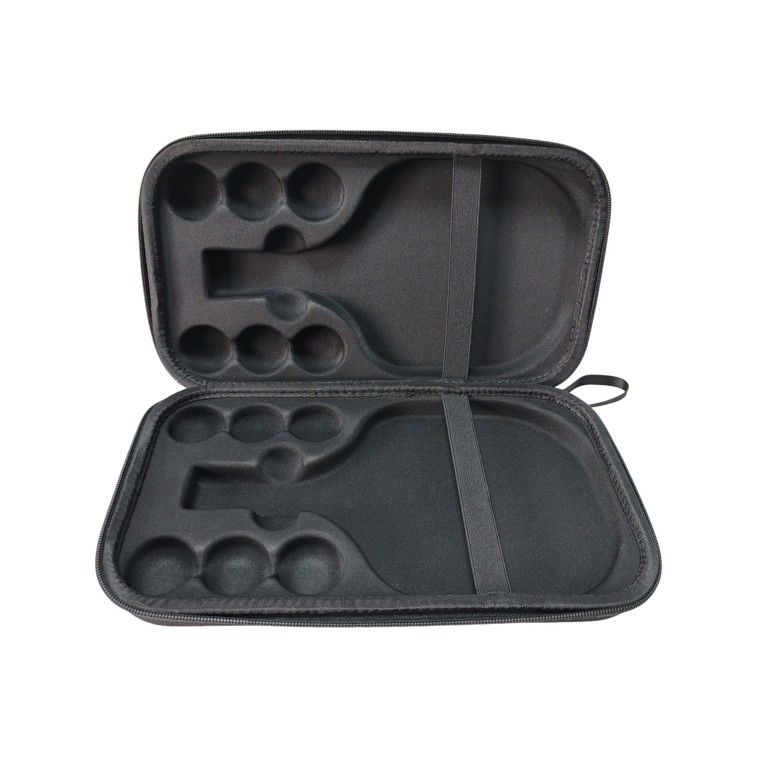 Table Tennis Backhand - Tischtennisschlägertasche, tragbare Hartschale, sturzsichere und verschleißfeste