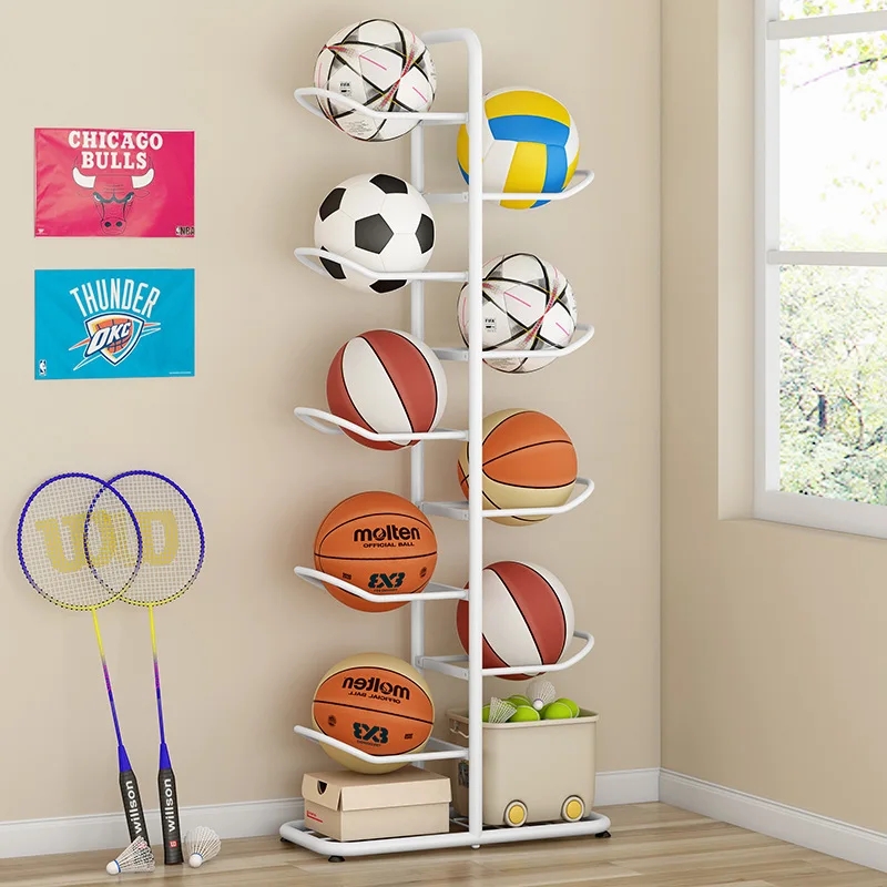 Table Tennis Hub - Basketball lagerung rack Haushalt kinder spielzeug