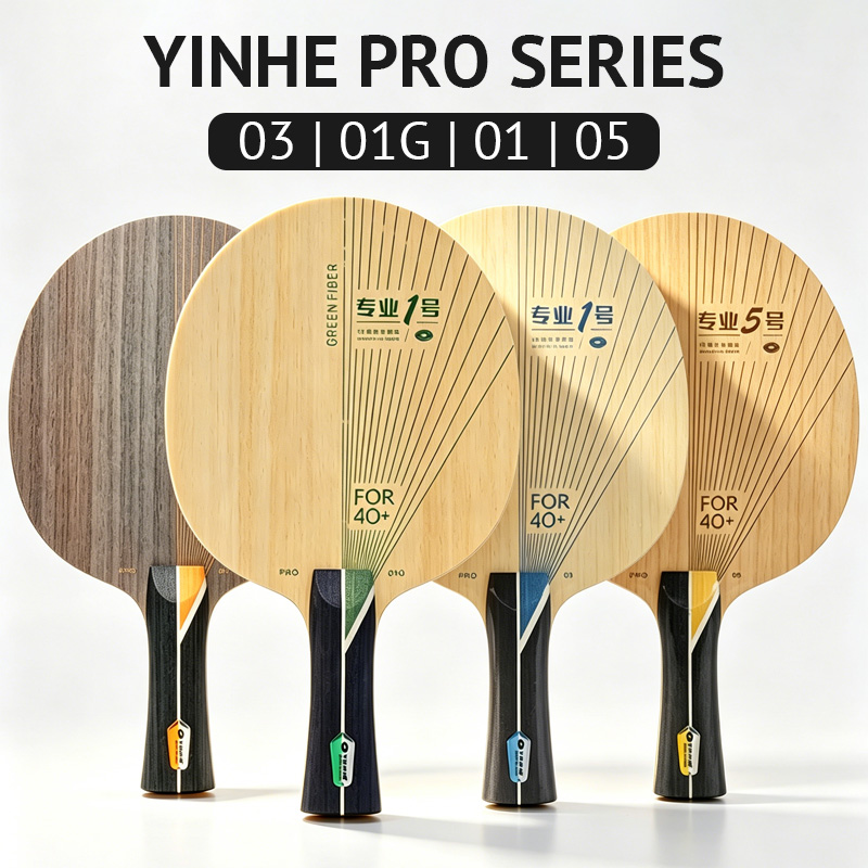 Table Tennis Zlc - YINHE PRO Serie Tischtennisschläger Pro 01/01G/03/05