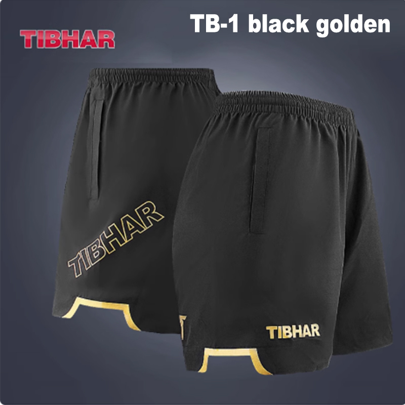 Table Tennis Zlc - Tibhar Tischtennis-Shorts TB-1 TB-3 TB-12 Atmungsaktive