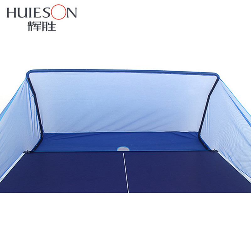 Table Tennis Barrier - Huieson Professionelles Tischtennisball-Fangnetz, Ping-Pong-Ball-Sammelnetz für Tischtennis-Training,