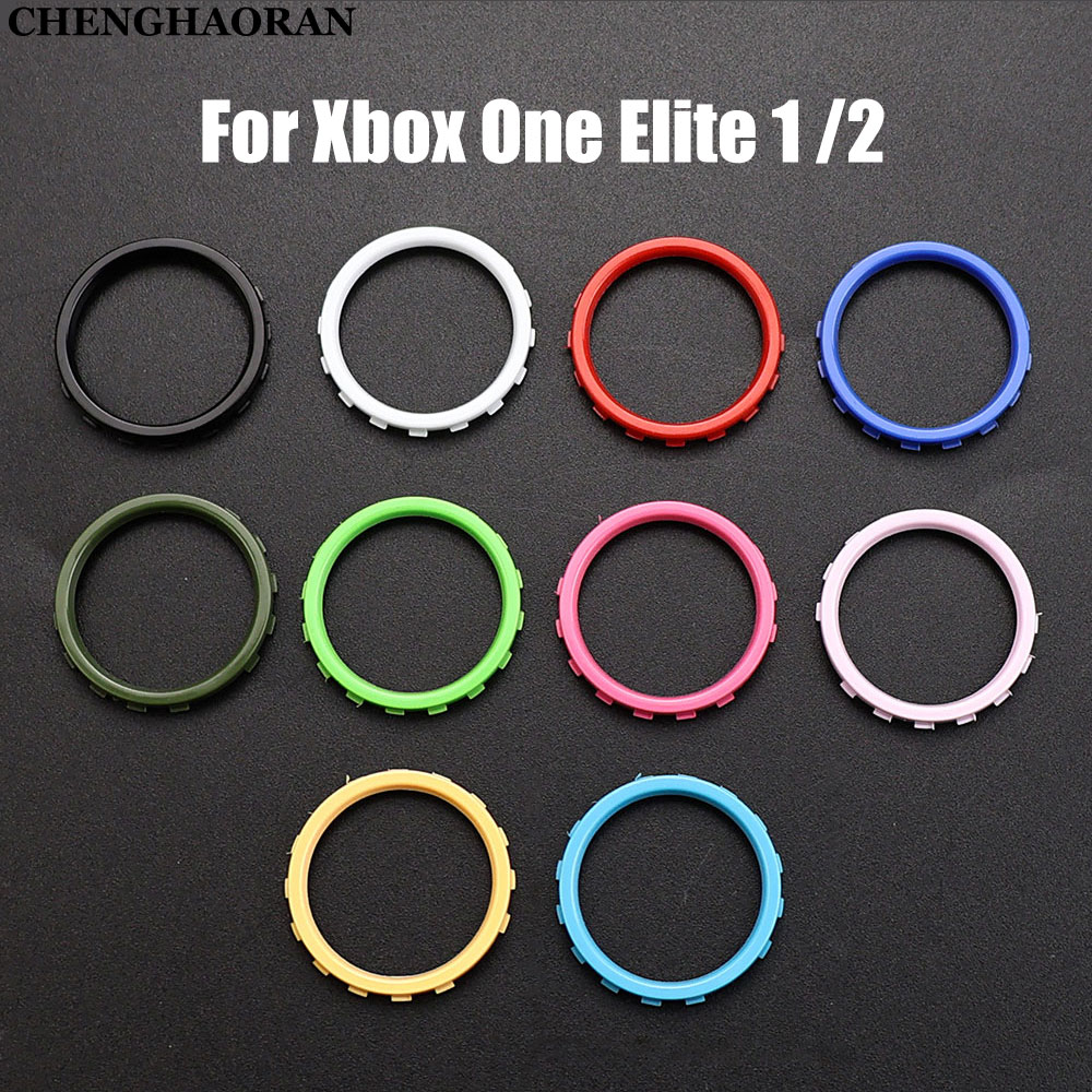 Table Tennis Xbox - 2 Stück Thumbstick-Akzentringe Ersatzteile für Xbox