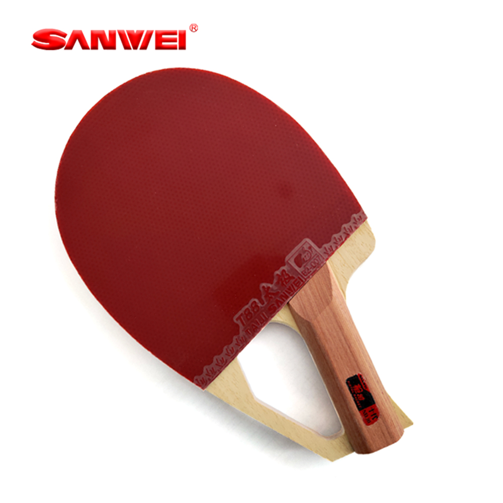 Table Tennis Blade - Original SANWEI Patentierter Pistolenförmiger Schläger Shakehand