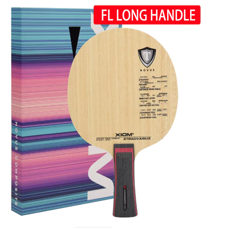 Table Tennis Blade - XIOM STRADIVARIUS Tischtennisschläger 5+2 Carbon Tischtennisschläger