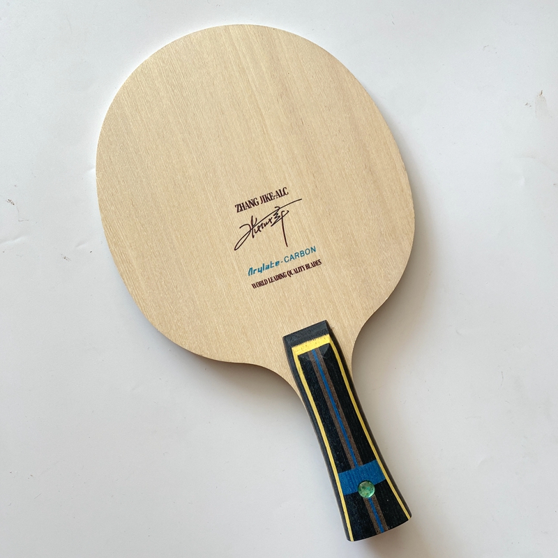 Table Tennis Zlc - Professioneller Tischtennisschläger aus Carbonfaser, 5-lagiges Holz