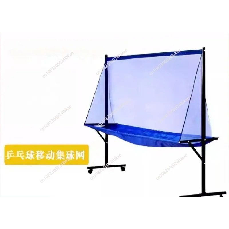 Table Tennis Hub - Tischtennis-Auffangnetz, Freistehendes Ball-Sammelnetz, Ballsammler, Mehrball-Ständer für