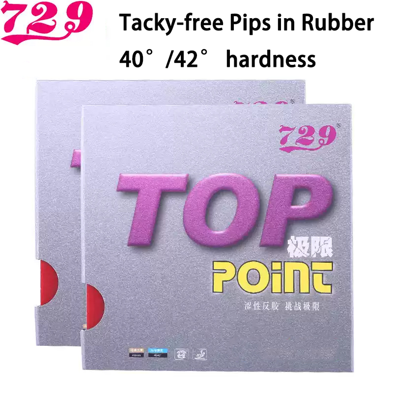 Table Tennis Backhand - 729 TOP Nicht-Klebender Tischtennisbelag mit Interner