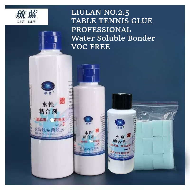 Table Tennis Xiom - 1 Stück LiuLan Wasserbasierter Booster WaterGlue