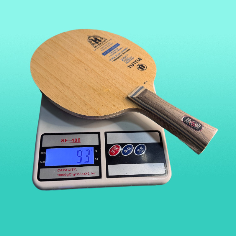 Table Tennis Zlc - TUTTLE ZLC/ALC ​ 9-lagiger Tischtennisschläger mit