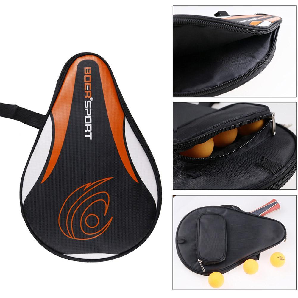 Table Tennis Backhand - 1pc 30x19cm Tischtennis schläger Fledermaus tasche