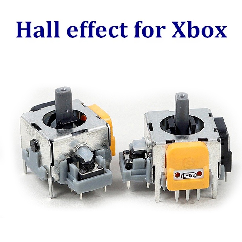 Table Tennis Xbox - 1 Paar Ersatz 3D Analog-Joystick Hall-Effekt-Sensor