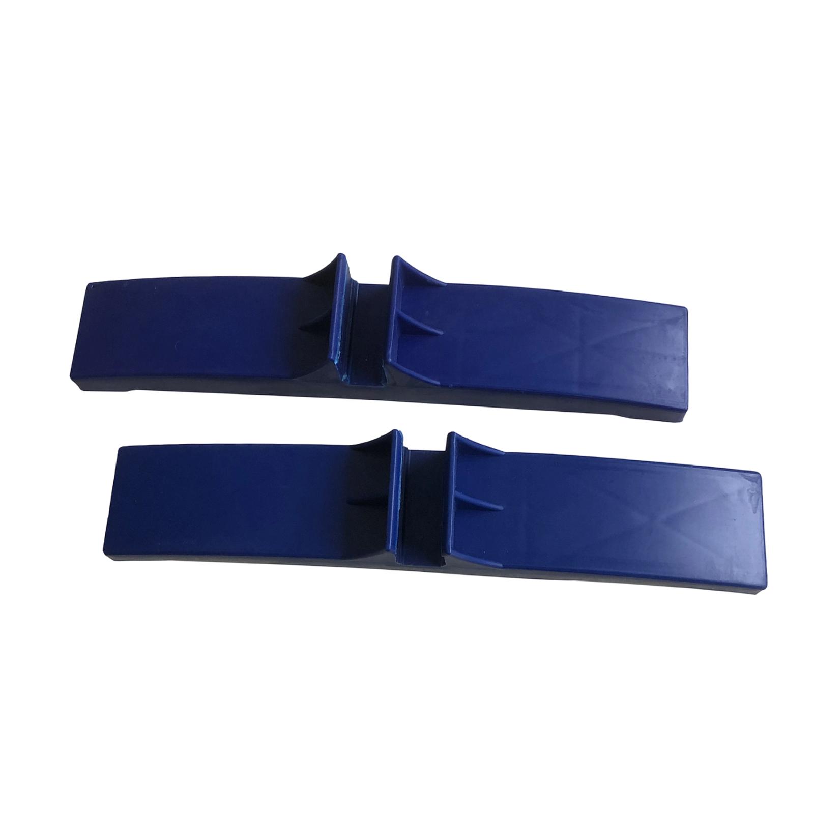 Table Tennis Barrier - Verschleißfester Tischtennis-Zaunhalter aus PP-Material mit Quadratrohr-Basis