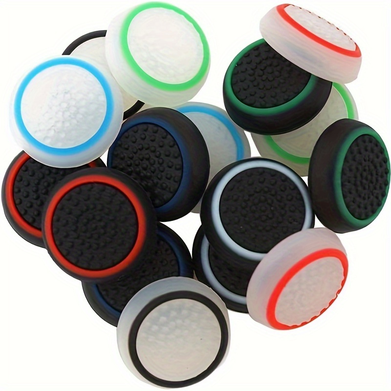 Table Tennis Xbox - Silikon-Daumenstick-Griffkappen, rutschfeste Joystick-Abdeckung für PS5, PS4,