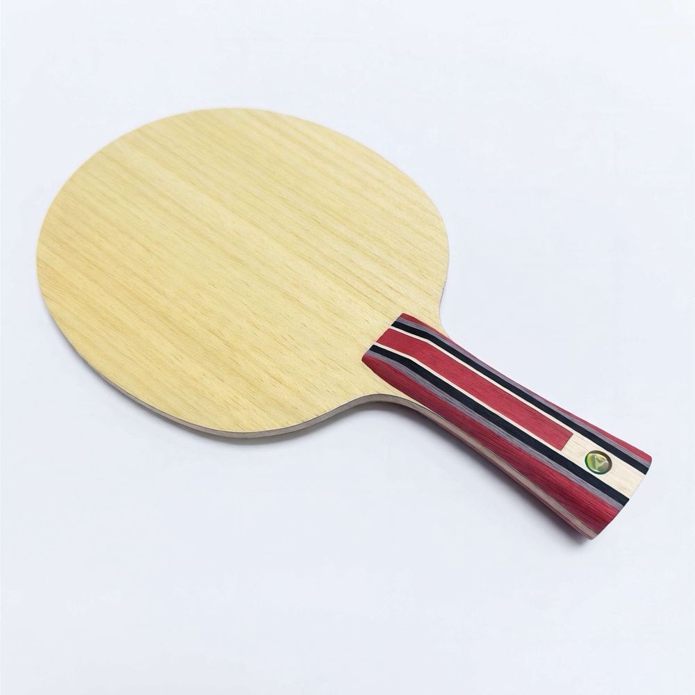 Table Tennis Custom Bat - Fan ZD Golden Logo Carbonfaser-Tischtennisschläger mit