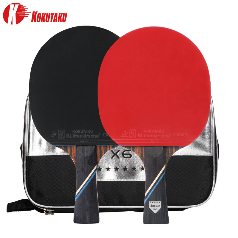 Table Tennis Xiom - KOKUTAKU ITTF professioneller 4/5/6 Star Tischtennisschläger