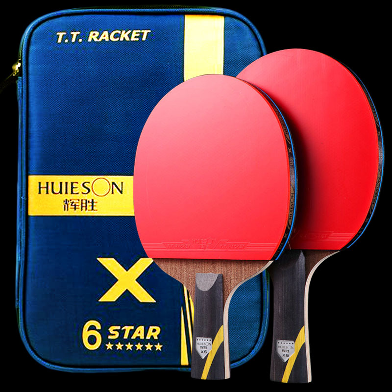 Huieson 5/6 Star Tischtennissc – Table Tennis Xiom Bewertung und Preis