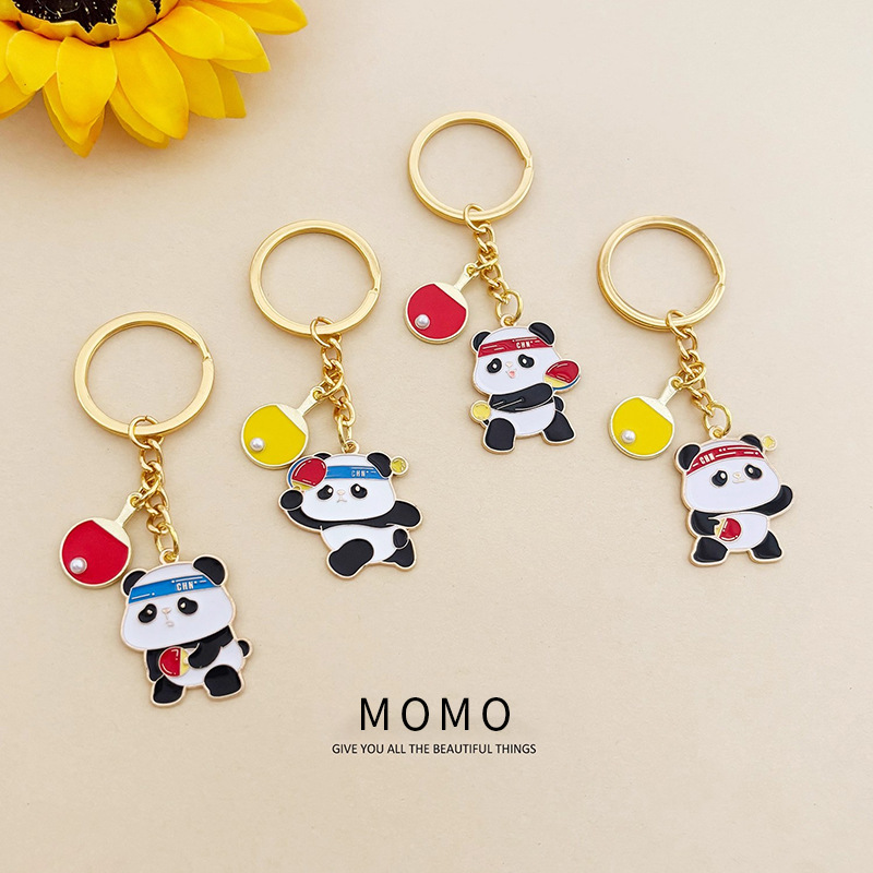 Tischtennis-Schlüsselanhänger  – Table Tennis Keychain Bewertung und Preis