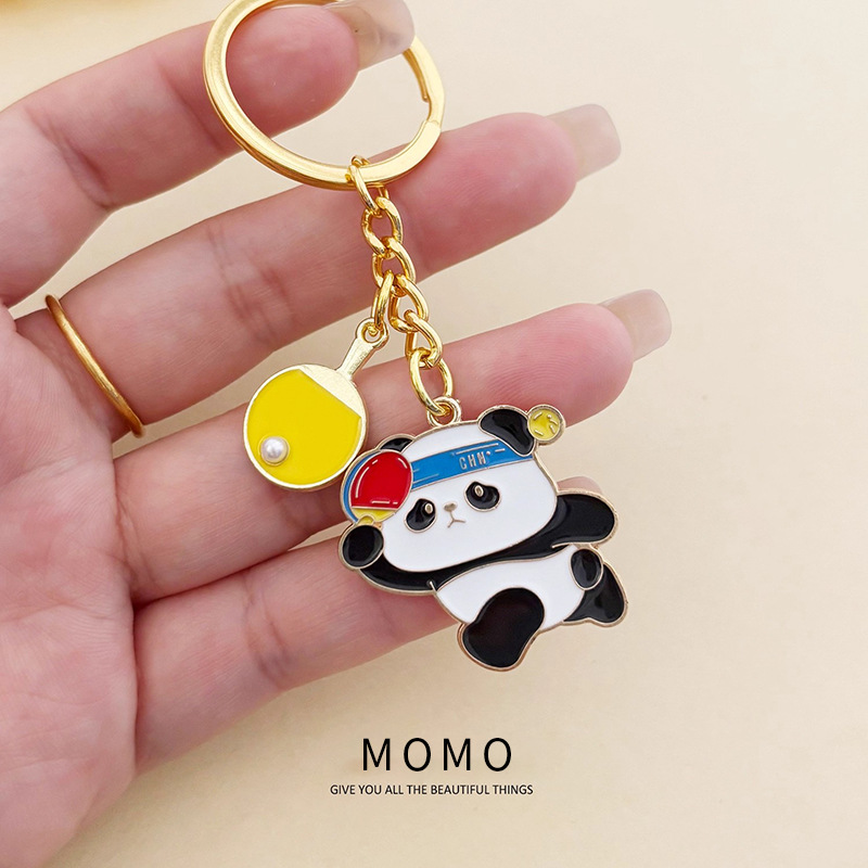 Tischtennis-Schlüsselanhänger  – Table Tennis Keychain Bewertung und Preis