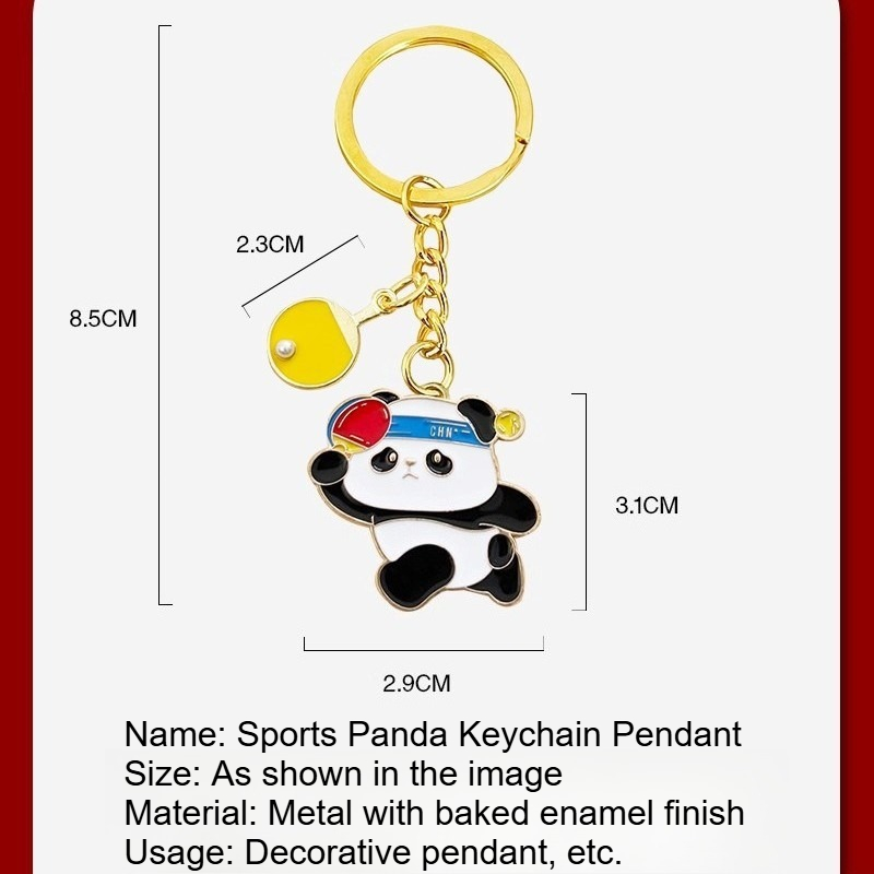 Tischtennis-Schlüsselanhänger  – Table Tennis Keychain Bewertung und Preis