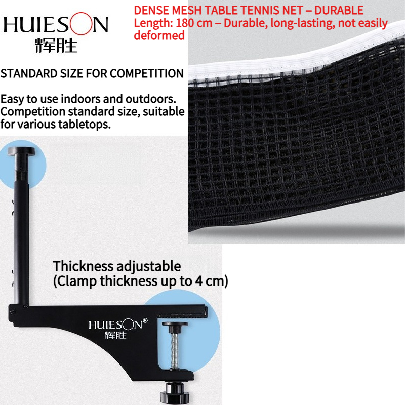 HUIESON Verdicktes Spiralförmi – Table Tennis Barrier Bewertung und Preis