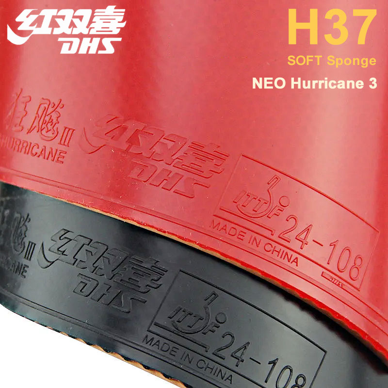 Original DHS Hurricane 3 NEO P – Table Tennis Backhand Bewertung und Preis