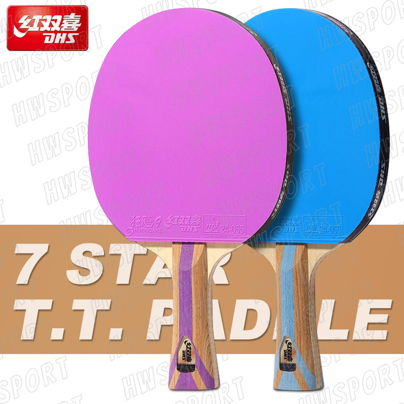 Dhs 6 Sterne Farbe Tischtennis – Table Tennis Backhand Bewertung und Preis