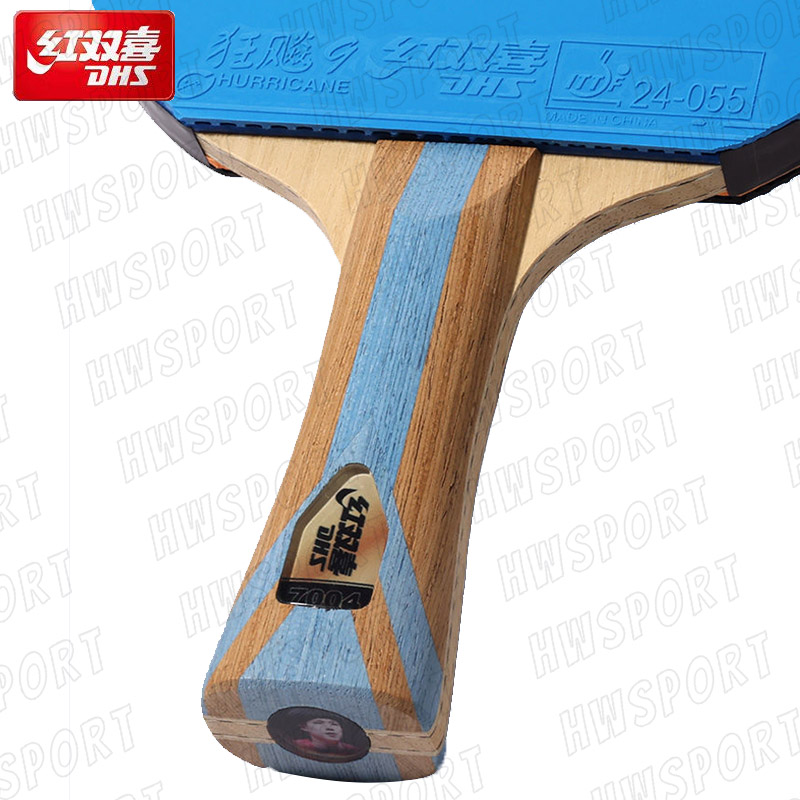 Dhs 6 Sterne Farbe Tischtennis – Table Tennis Backhand Bewertung und Preis