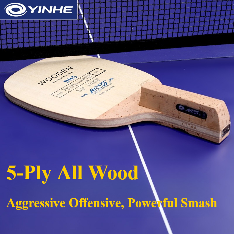 YINHE 985 Japanisches Penhold  – Table Tennis Blade Bewertung und Preis