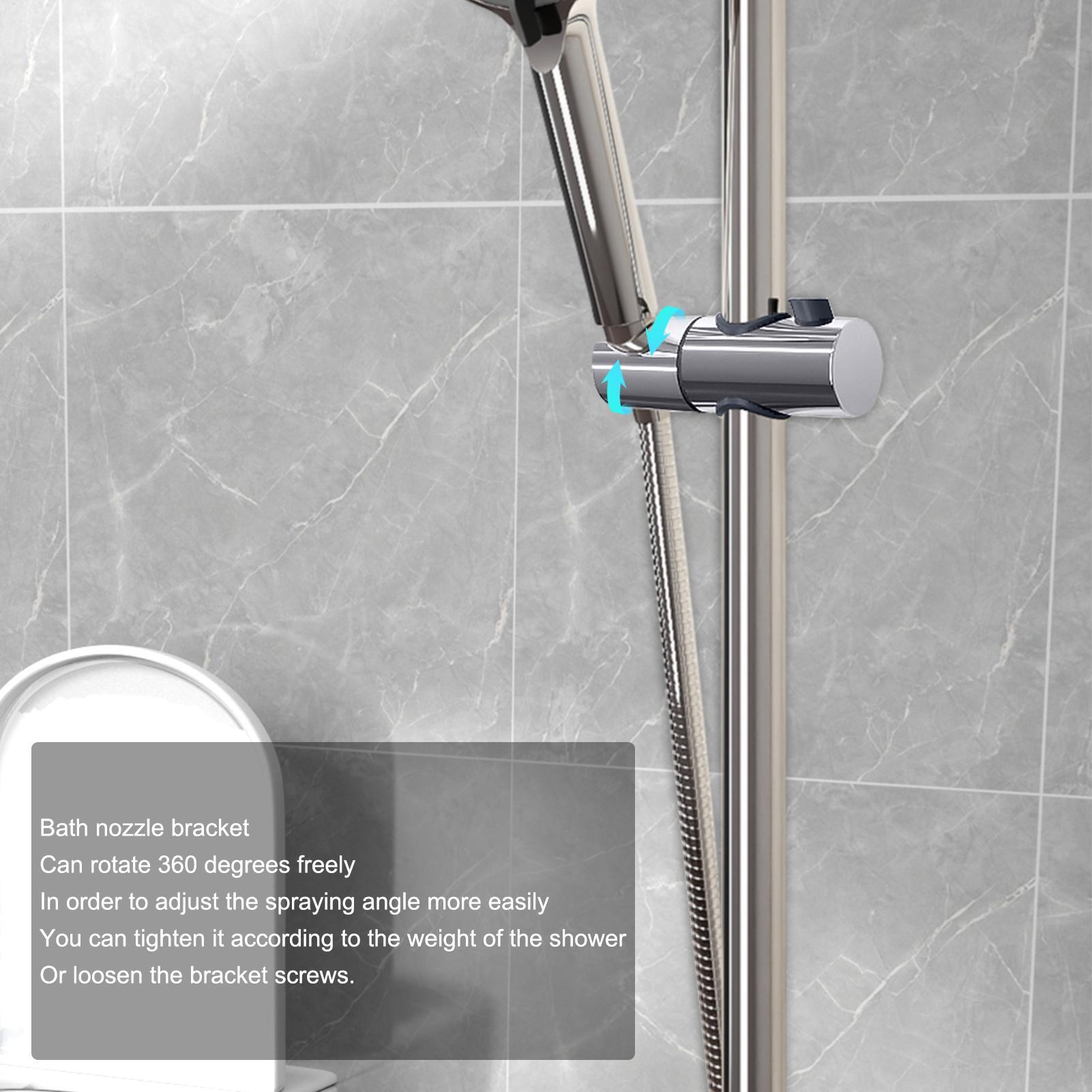 Duschkopfhalter, verstellbar,  – Head Racket Boom Bewertung und Preis