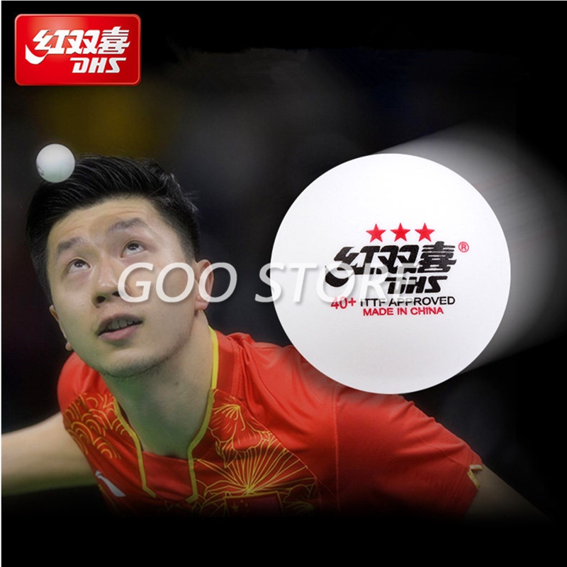 Dhs 3-Sterne d40 + Tischtennis – Table Tennis Zlc Bewertung und Preis