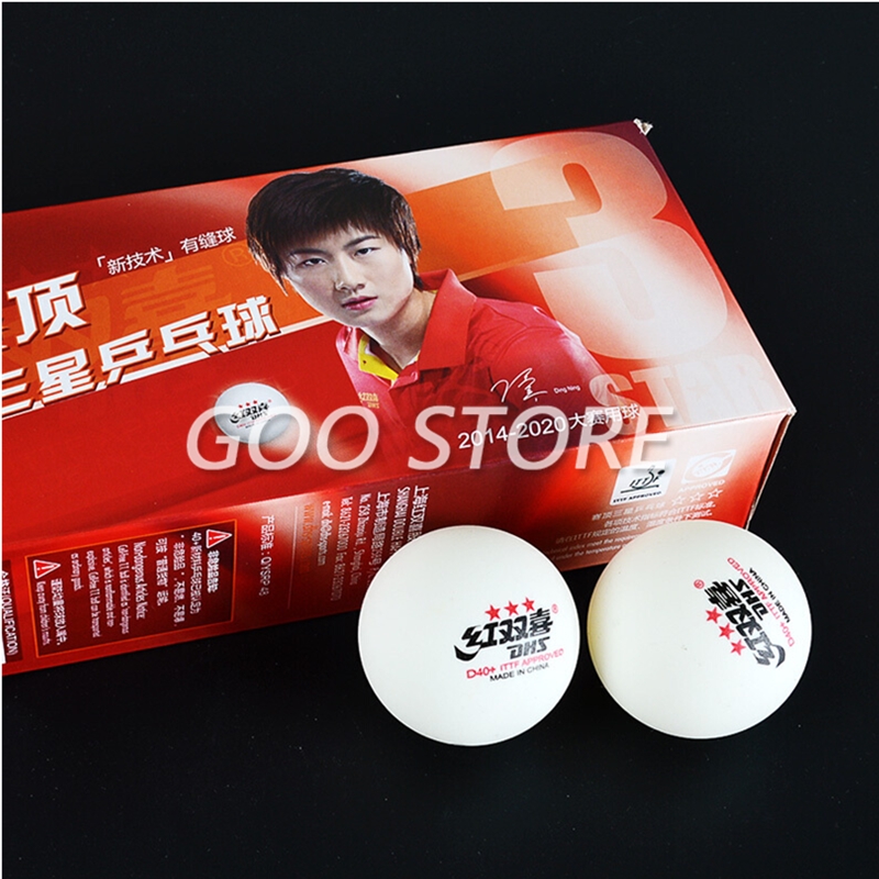 Dhs 3-Sterne d40 + Tischtennis – Table Tennis Zlc Bewertung und Preis