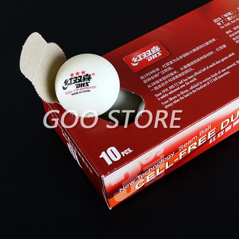 Dhs 3-Sterne d40 + Tischtennis – Table Tennis Zlc Bewertung und Preis