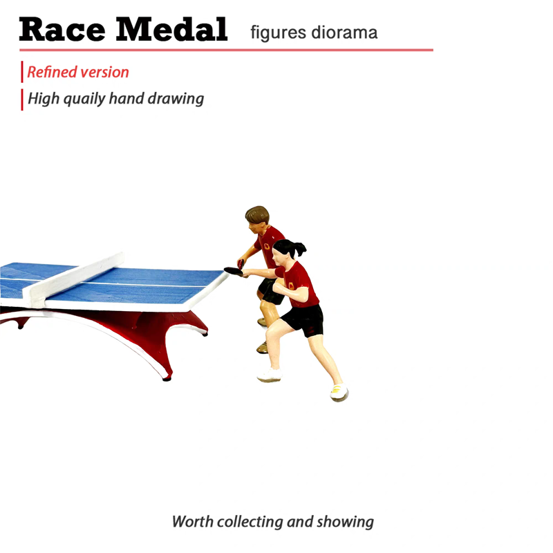 Neues Produkt 1/64 Tischtennis – Table Tennis No 1 Player Bewertung und Preis