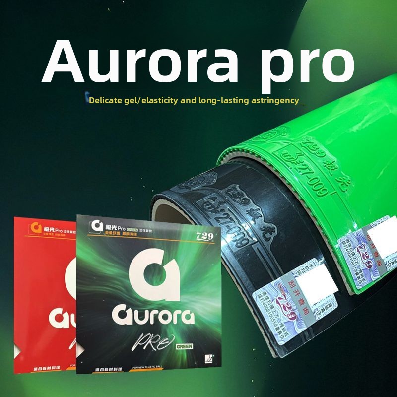 729 AURORA PRO Tischtennisbela – Table Tennis Backhand Bewertung und Preis