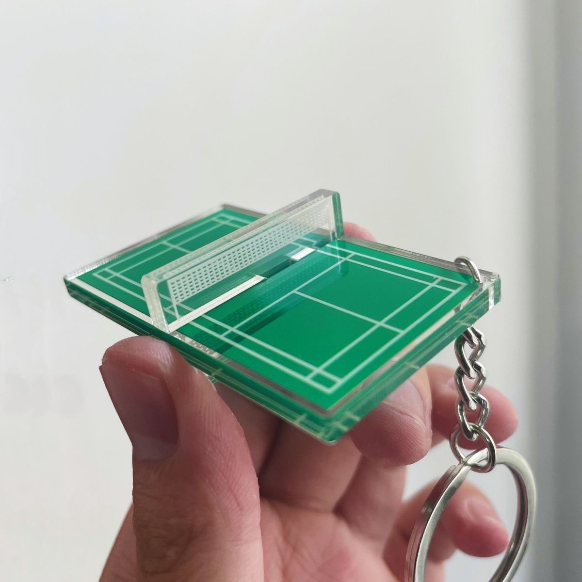 Acryl Badminton Tennis Schlüss – Table Tennis Keychain Bewertung und Preis