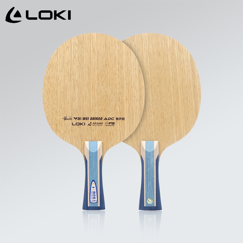 Original LOKI ARC/ADC WEI SHIH – Table Tennis Blade Bewertung und Preis