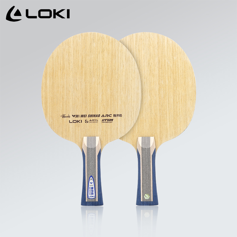 Original LOKI ARC/ADC WEI SHIH – Table Tennis Blade Bewertung und Preis