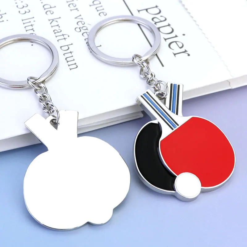 Tischtennis-Schlüsselanhänger  – Table Tennis Keychain Bewertung und Preis