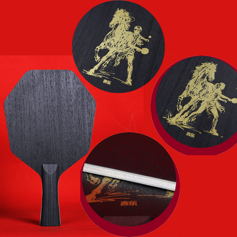 9-lagiges Hexagon-Tischtenniss – Table Tennis Blade Bewertung und Preis