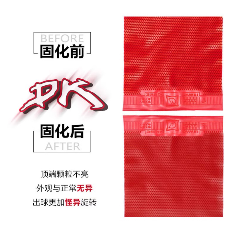 Ausgehärtete lange Pips OX Pin – Table Tennis Zlc Bewertung und Preis