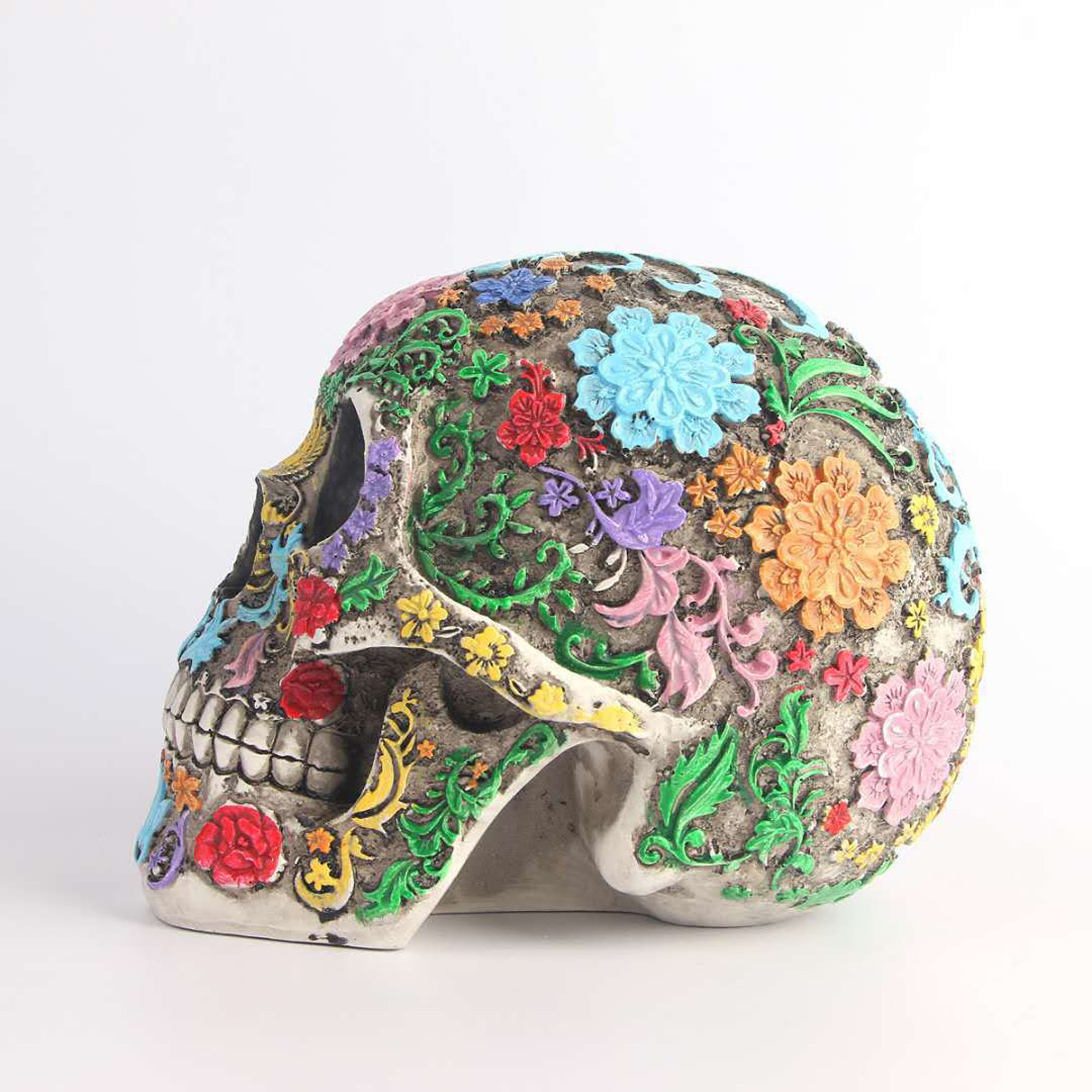 Lebensgroßer Schädel aus Kunst – Head Racket Boom Bewertung und Preis