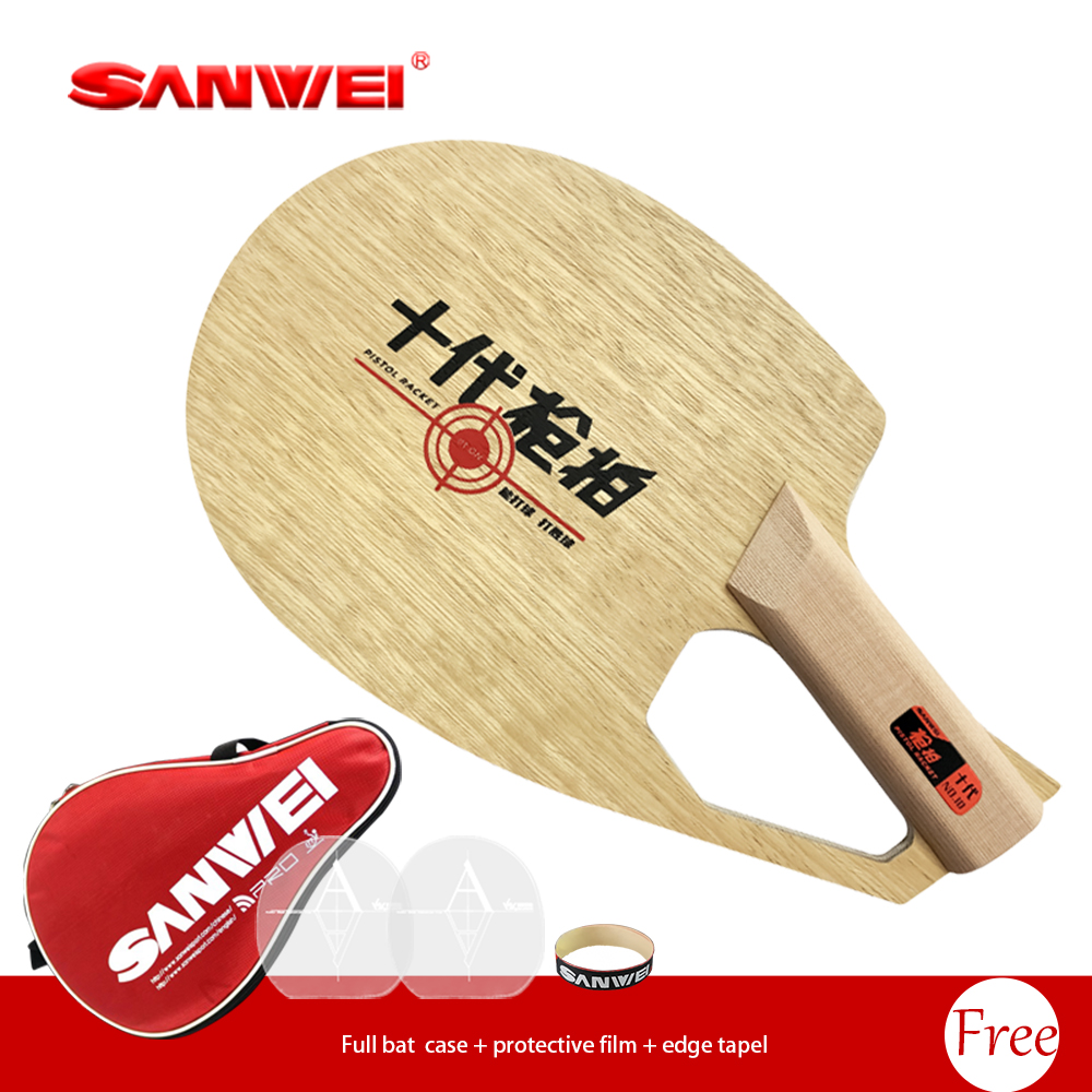 Original SANWEI Patentierter P – Table Tennis Blade Bewertung und Preis