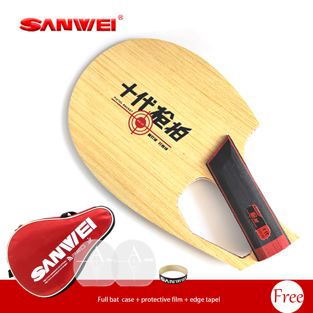 Original SANWEI Patentierter P – Table Tennis Blade Bewertung und Preis