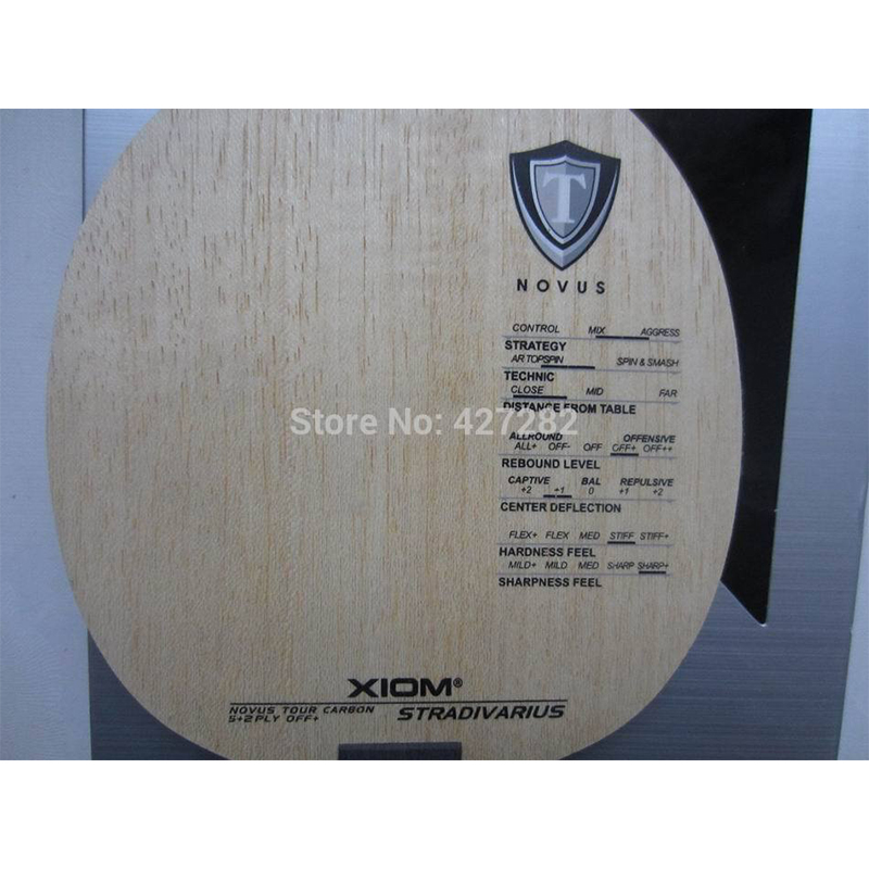 XIOM STRADIVARIUS Tischtenniss – Table Tennis Blade Bewertung und Preis