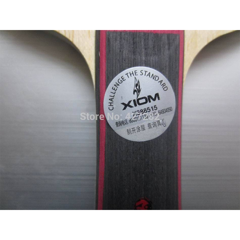 XIOM STRADIVARIUS Tischtenniss – Table Tennis Blade Bewertung und Preis