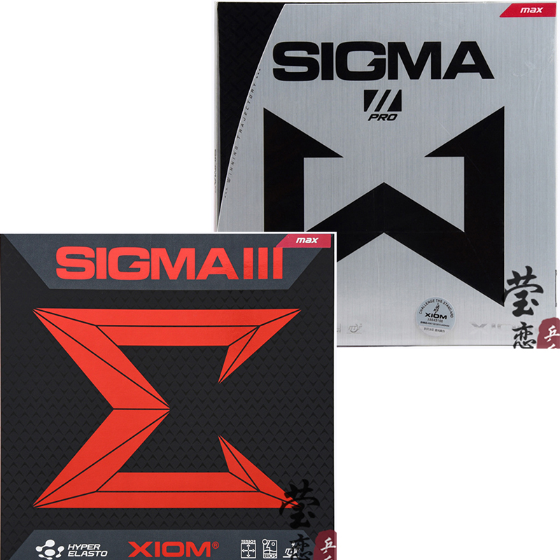 XIOM SIGMA 2 PRO 79-034 SIGMA3 – Table Tennis Xiom Bewertung und Preis